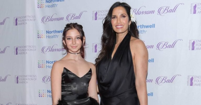 Padma Lakshmi’s Daughter Wants Her to Dress More Provocatively