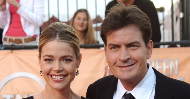 Charlie Sheen and Denise Richards Relationship Timeline: Photos