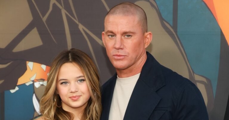 Channing Tatum and Daughter Everly Bond Over Anime and Art