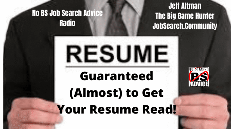 Guaranteed (Almost) to Get Your Resume Read! #shorts