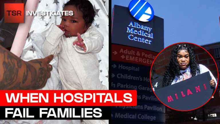 Sues Albany Medical Center For Baby Milani