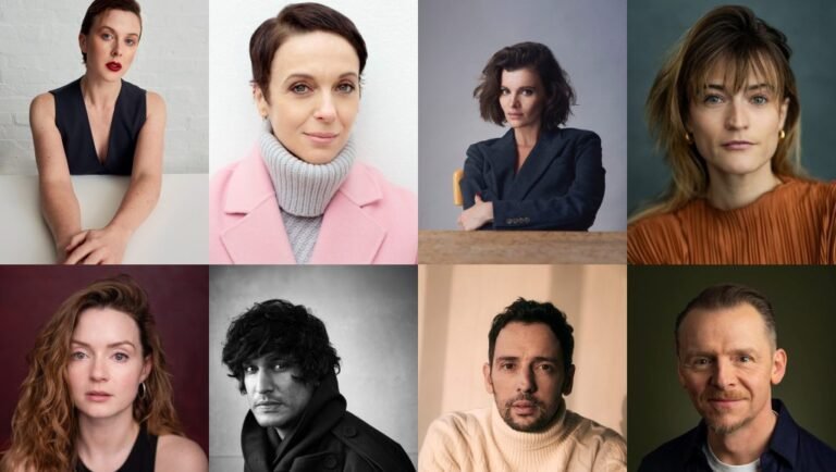 Simon Pegg, Amanda Abbington & Ralf Little Join ‘Hunting Alice Bell’