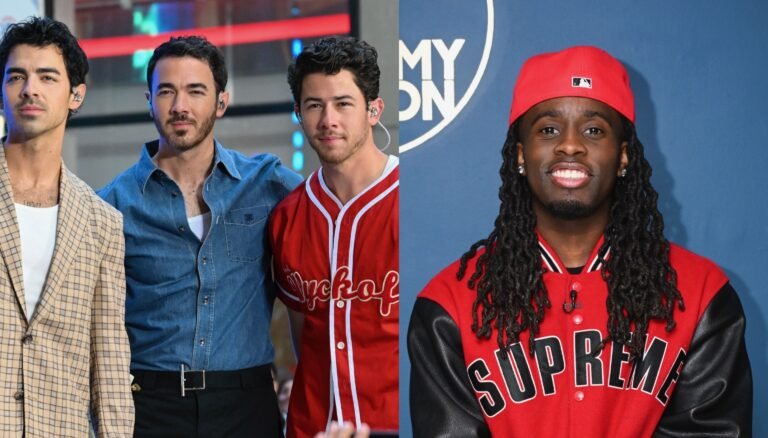 Jonas Brothers Surprise Kai Cenat on MafiaThon 3 Stream