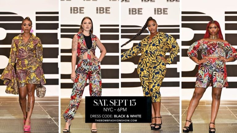 The Bomb Fashion Show: ‘JFlize’ by Jessica Anderson Fowlkes will Present Colorful African-printed Sets in a Multitude of Ways