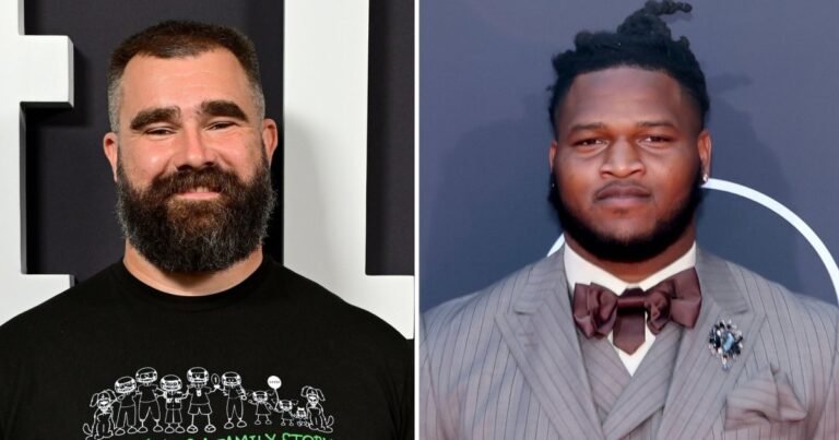 Jason Kelce Reacts to Jalen Carter Spitting Ejection in NFL Opener