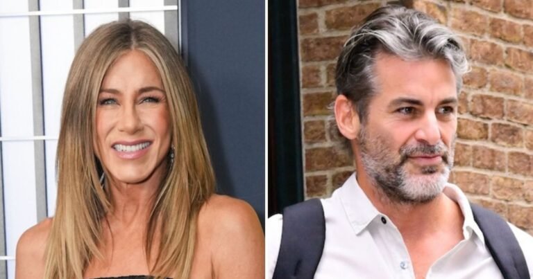 Jennifer Aniston Brings Jim Curtis to The Morning Show Premiere