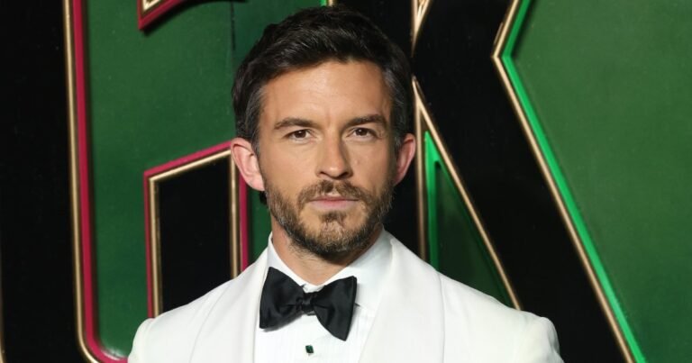 Jonathan Bailey Explains Why He Plans to ‘Stop Acting for a Bit’