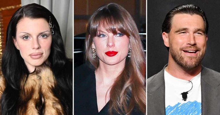 Julia Fox Defends Taylor Swift From Getting Blamed for Chiefs’ Losses