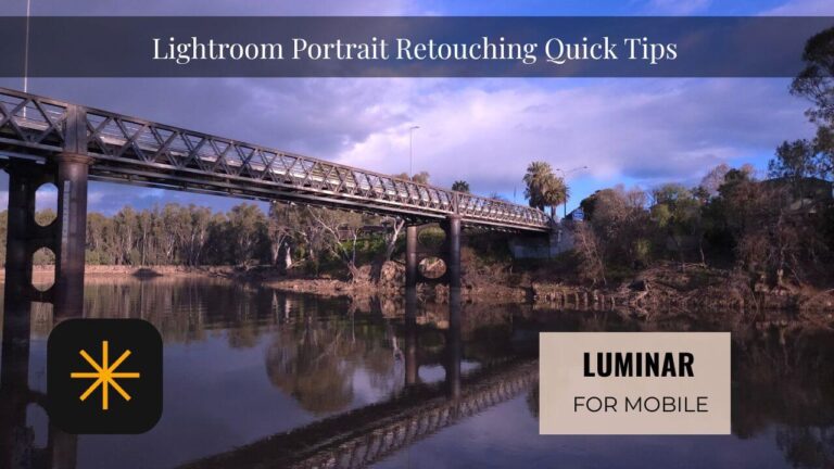 Editing on the go with Luminar Mobile