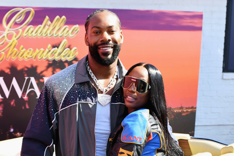 Kash Doll Reacts As Her BF Za’Darius Smith Inks Eagles Deal