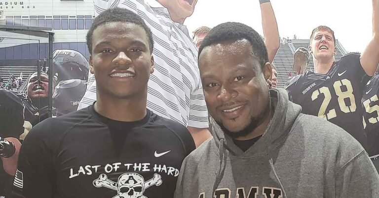 Army Football Player Pulled a Man From a Burning Car After Accident
