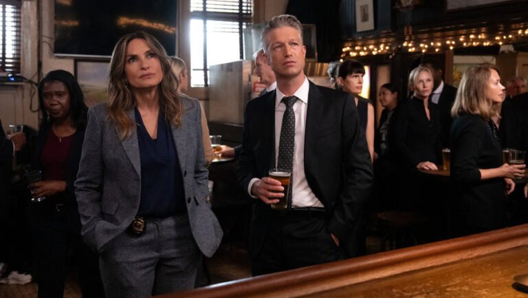 SVU’ Kills Off OG Character In Season 27 Premiere