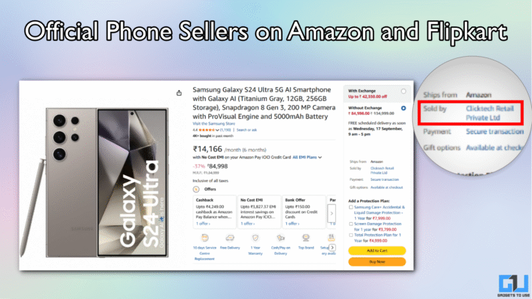 List of Official Sellers on Amazon and Flipkart: Stay Safe From Refurbished Phones