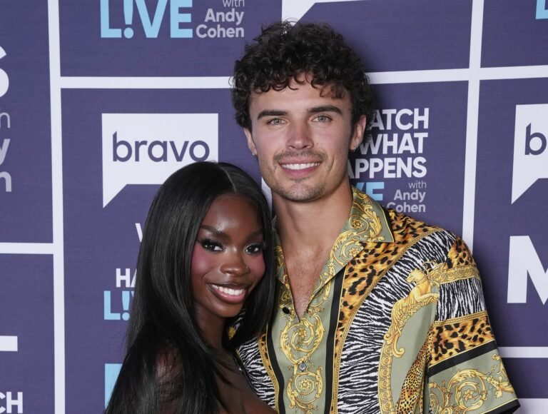 Nic Flexes Temp Tattoo Of Olandria After She Calls Him Her Man