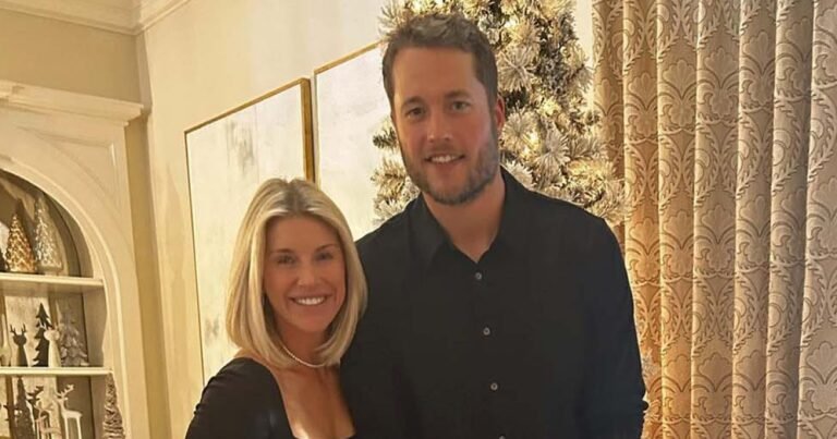 NFL’s Matthew Stafford, Kelly Hall’s Family Album: Photos