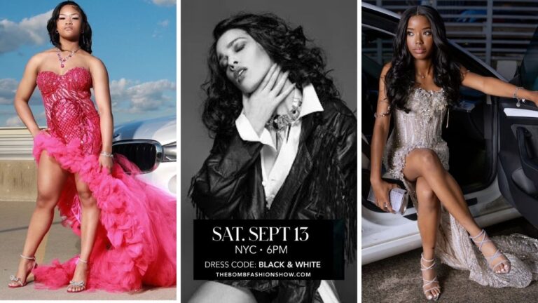 The Bomb Fashion Show 2025: Nikki Blaine Couture will Debut Power Suits, and Over-the-Top Embellished Gowns