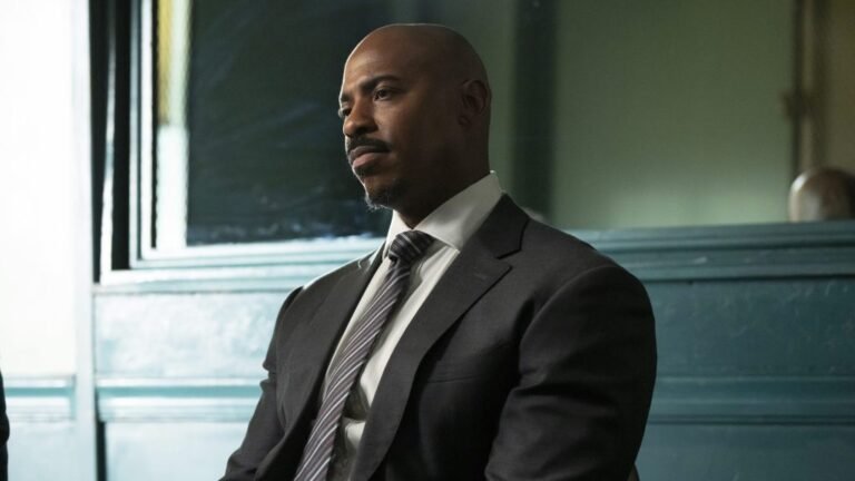 How ‘Law & Order’ Writes Off Mehcad Brooks’ Det. Shaw