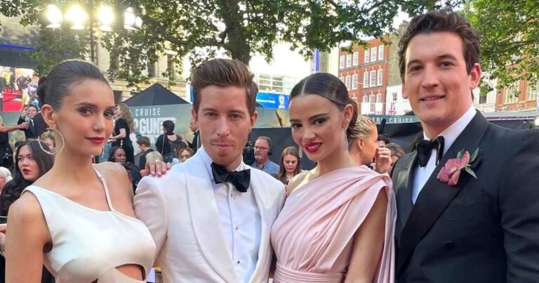 Nina Dobrev, Shaun White’s Star-Studded Double Dates Over the Years