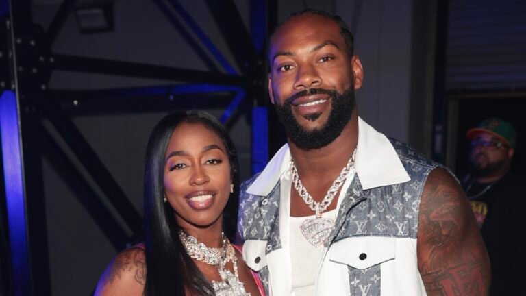 Celebrates Za’Darius Smith’s B-Day, Shares “First” Pic