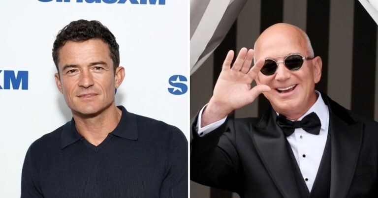 Orlando Bloom Opens Up About Jeff Bezos and Lauren Sanchez Wedding