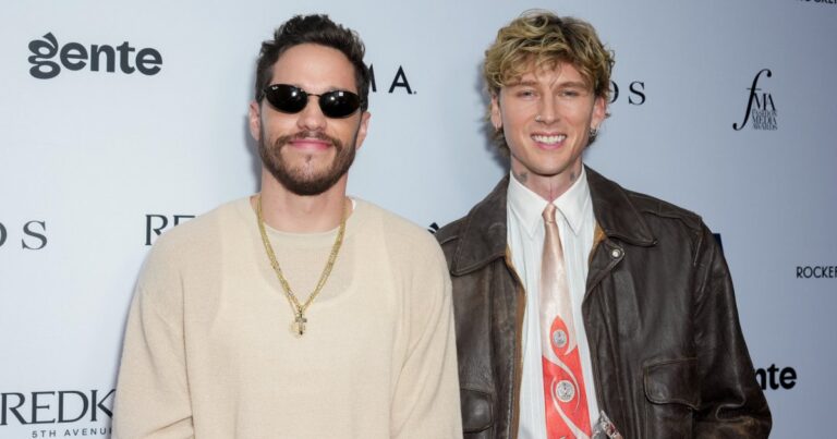 Machine Gun Kelly Details Pete Davidson Friendship, ‘Being Dads’ (Excl)