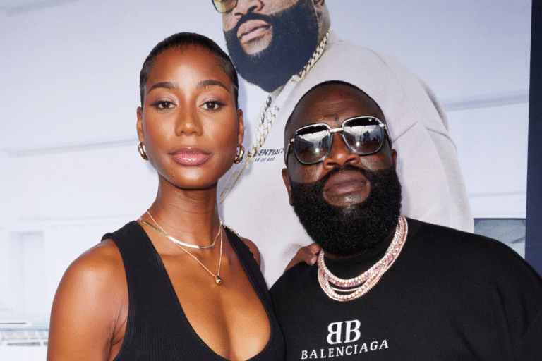 Rick Ross & His Boo Take Over Timelines With Sweet PDA Photo