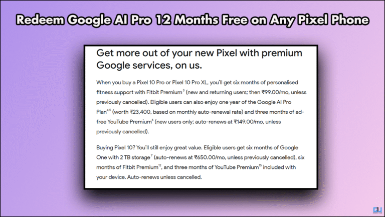 How to Redeem Google AI Pro 12 Months Free on Pixel 10 Series