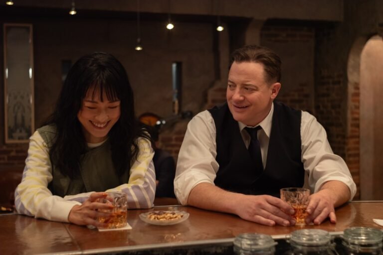 Brendan Fraser A Companion For Hire In Japan