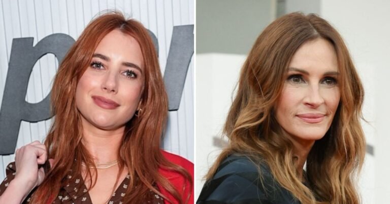 Emma Roberts Joins Julia Roberts for Red Carpet Appearance