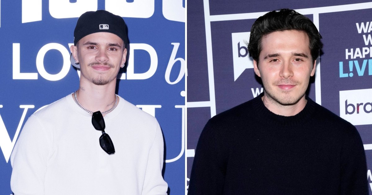 Romeo Beckham Celebrates 23rd Birthday With Family But Not Brooklyn