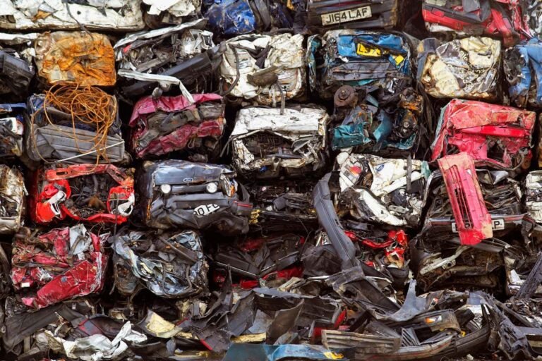 Can we finally recycle all of the metal in scrap cars?