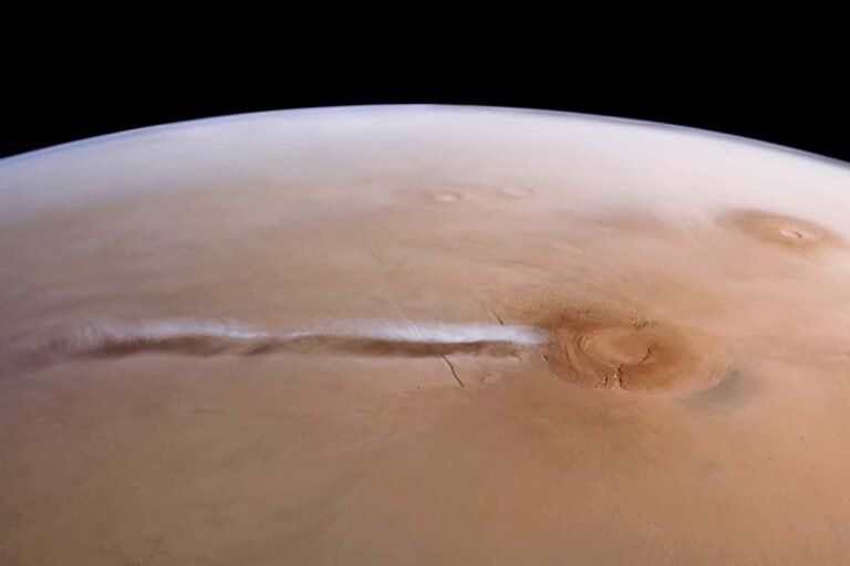 A weird cloud forms on Mars each year and now we know why