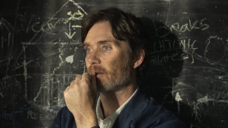 Cillian Murphy In Moving British School Drama