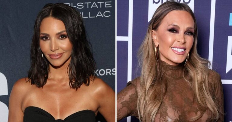 Scheana Shay Claps Back at Tamra Judge After Watch What Happens Live Comments