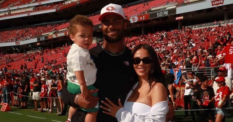 Bachelor’s Sydney Warner Gives Tour of Fred Warner’s 49ers Suite