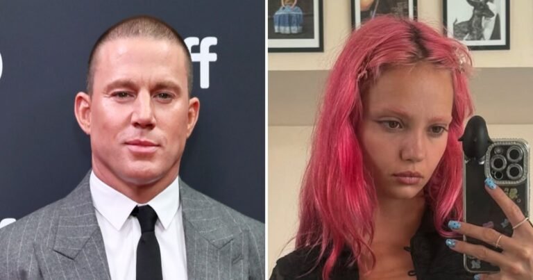 Channing Tatum Shares PDA With Girlfriend Inka Williams