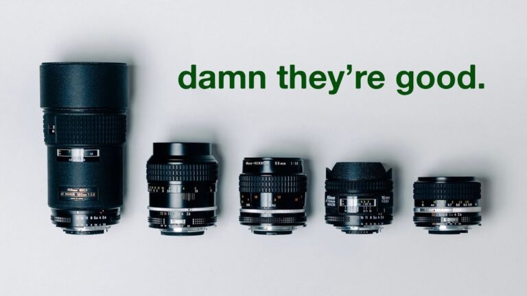 Five best vintage Nikon lenses you can get today