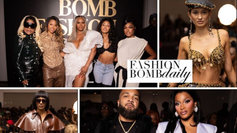 The Bomb Fashion Show 2025: A Night to Remember Featuring Meagan Good, J.Bolin, Laurel DeWitt, and FGM Bespoke Presented by Mille Organics + Special Performances by Madison Star and Lizzen