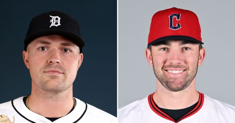 Tigers’ Tarik Skubal Visited Guardians’ David Fry in Hospital