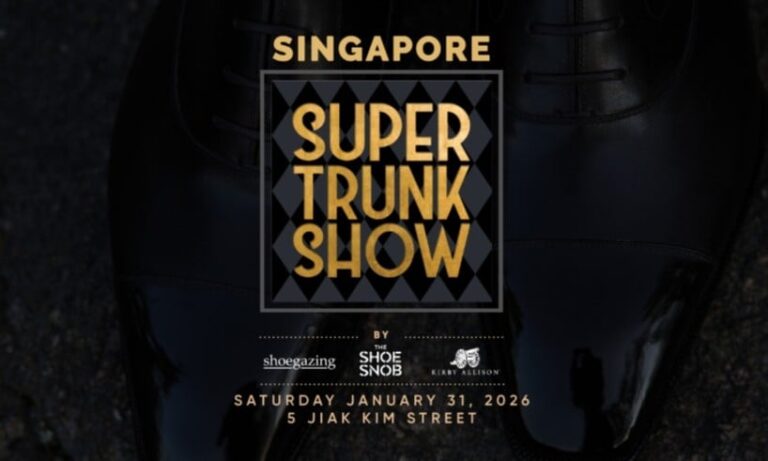 Singapore Super Trunk Show 2026 – Save The Date