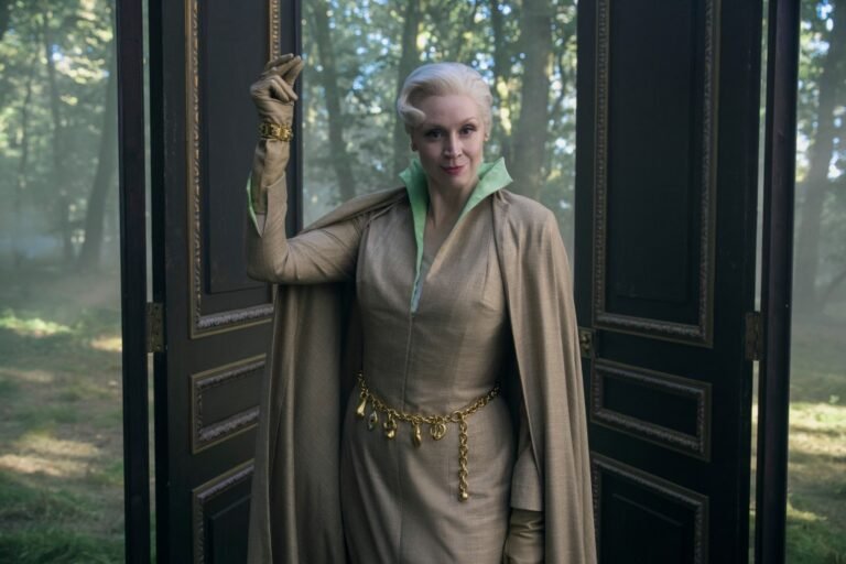 Gwendoline Christie Talks ‘Wednesday’ Season 2 Return