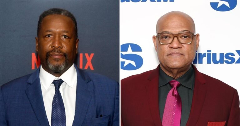 Why Wendell Pierce Didn’t Consult Laurence Fishburne on Perry White Role
