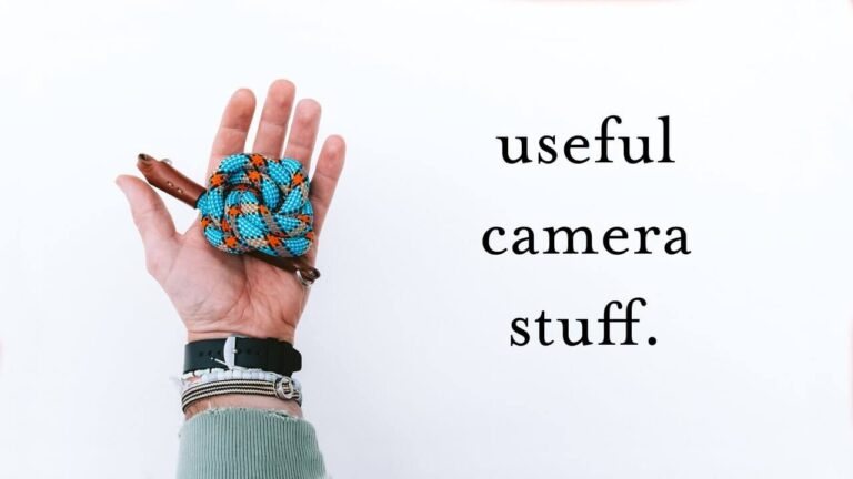 Useful stuff that beginner photographers should buy