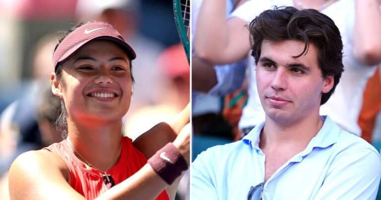 Who Is Benjamin Heynold? Emma Raducanu Sparks Rumors