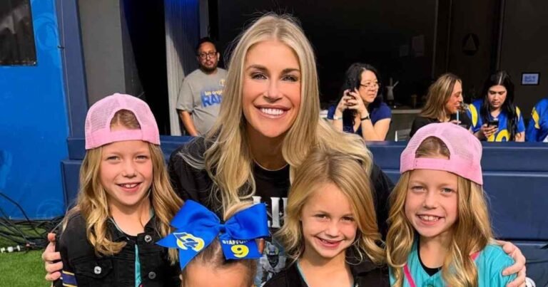 Kelly Stafford Feels Judged When She Drinks While Traveling With 4 Daughters