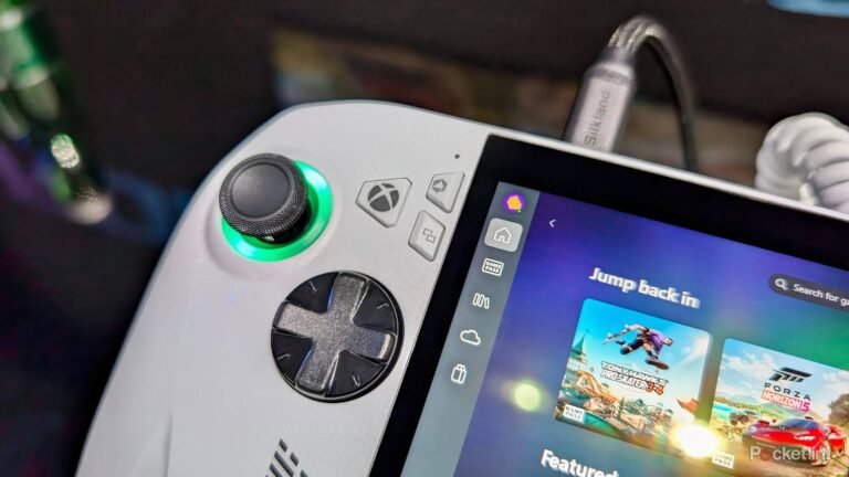Microsoft and Asus are changing what handheld gaming means with the ROG Xbox Ally