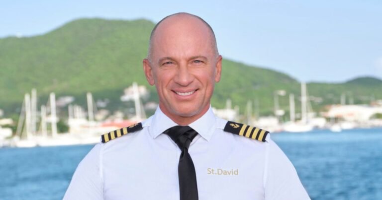 Below Deck’s Captain Kerry Would Take Shirt Off If He ‘Didn’t Have a Dad Bod’