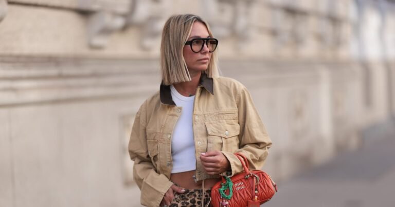 21 Cropped Jackets Rich Moms Should Shop on Amazon Now