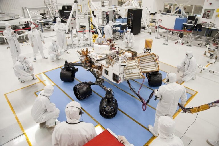 Bacteria in Spacecraft Clean Rooms Can Go Dormant, Evading Death