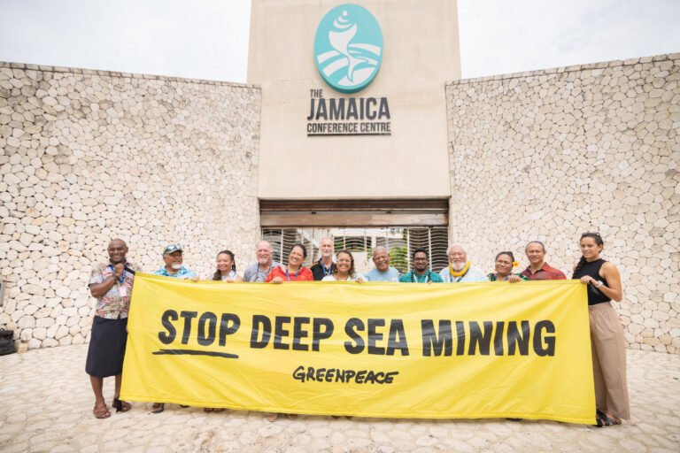 Kiribati Chair appointment chance to ‘seek and sow solidarity’ against deep sea mining: Greenpeace